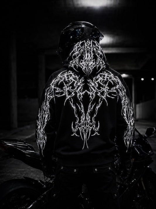 Bloodline Bone HoodieSerpent Gear