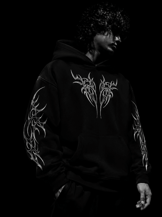Shadow Cuff HoodieSERPENT